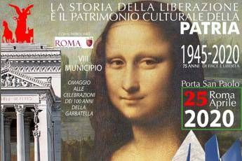 25 aprile, a Piramide e S. Paolo niente giochi di luci e proiezioni 25 aprile, a Piramide e S. Paolo niente giochi di luci e proiezioni